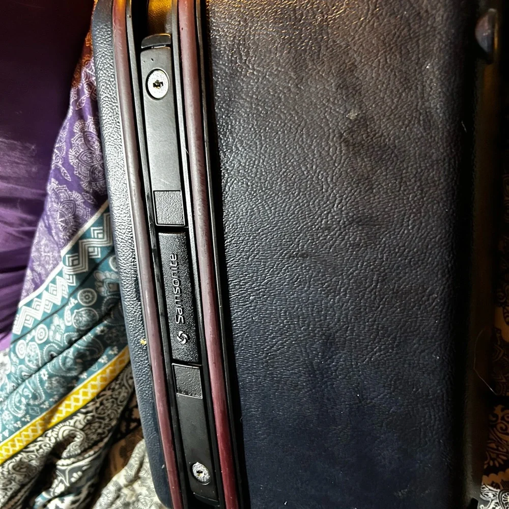 Vintage Samsonite Silhouette Train/Cosmetic Case
